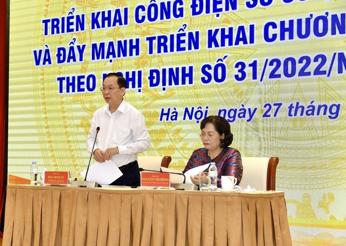 Ngân hàng Nhà nước họp triển khai Công điện của Thủ tướng về tăng cường khả năng tiếp cận vốn tín dụng.
