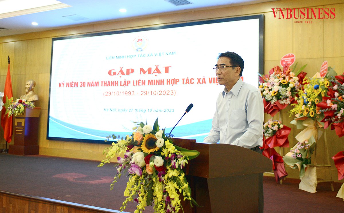 Nguyên Chủ tịch Liên minh HTX Việt Nam Nguyễn Tiến Quân đánh giá, các HTX ngày càng phát triển và thu hút đông đảo người dân tham gia.