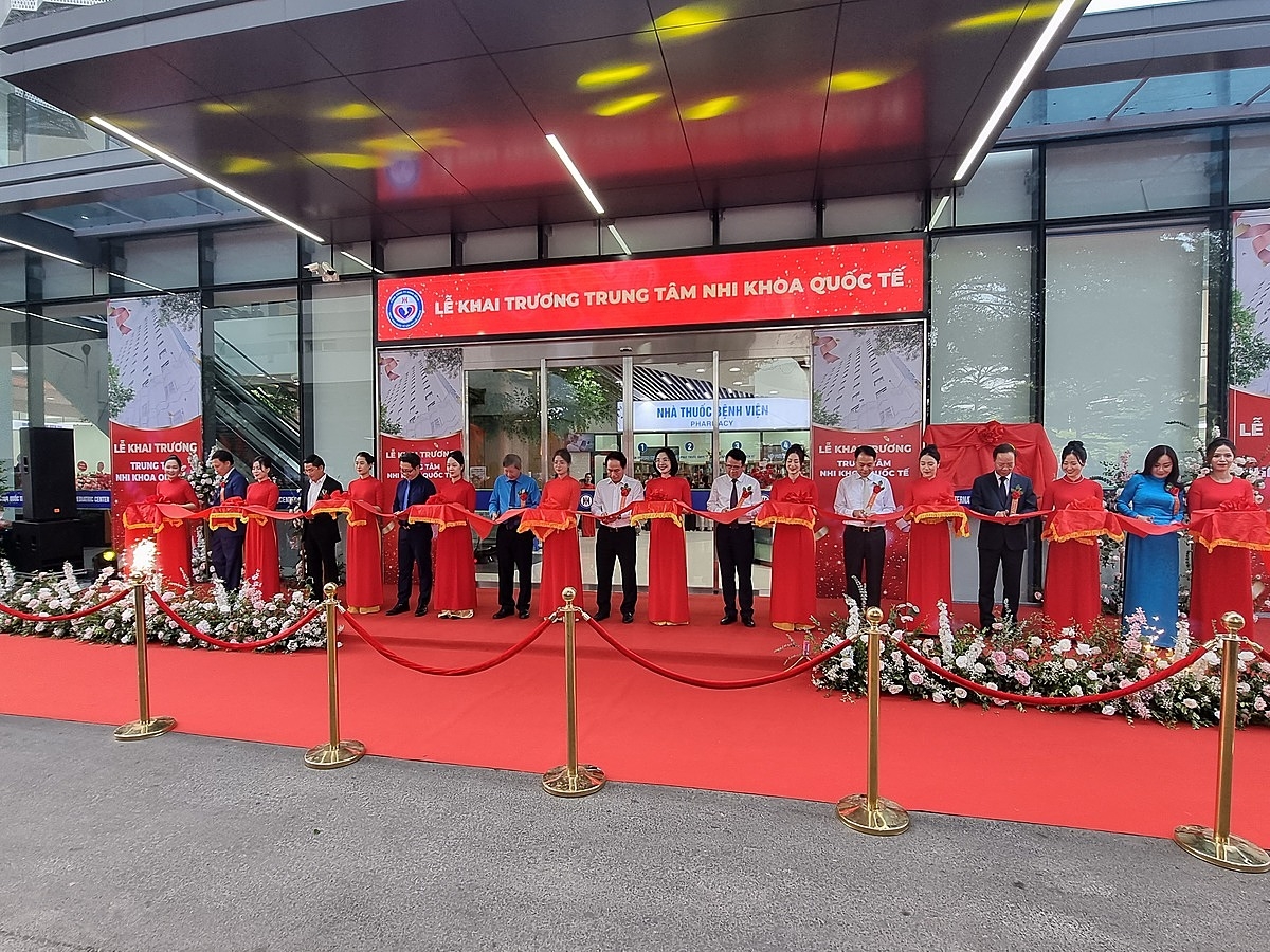 Từ năm 2013 đến nay, Tổng công ty Hàng Kênh đã từng bước đưa 03 bệnh viện và 01 phòng khám đi vào hoạt động. Ảnh Vũ Trang