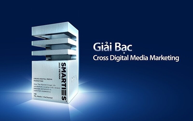 VIB đạt giải bạc ở hạng mục Cross Digital Media Marketing tại MMA SMARTIES VIETNAM với chiến dịch quảng bá thương hiệu tại chương trình The Masked Singer Vietnam 2022.