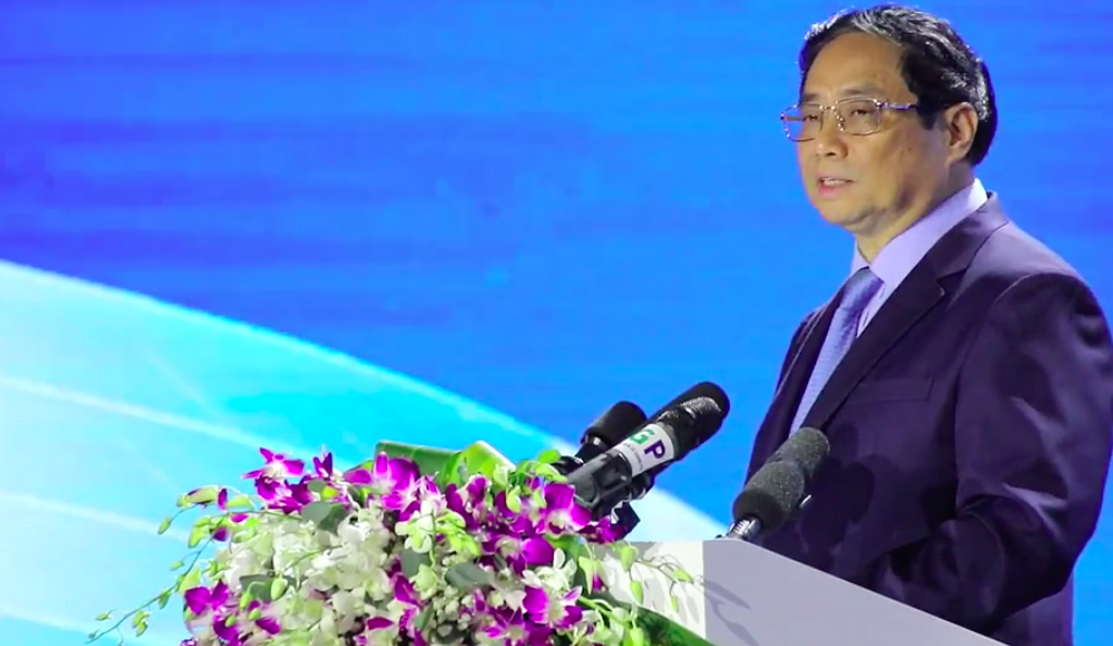 Thủ tướng Chính phủ Phạm Minh Chính phát biểu.