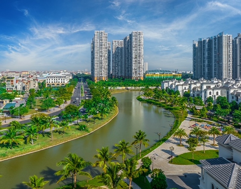 Vị trí “vàng” của The Zenpark trong quần thể Ocean City.