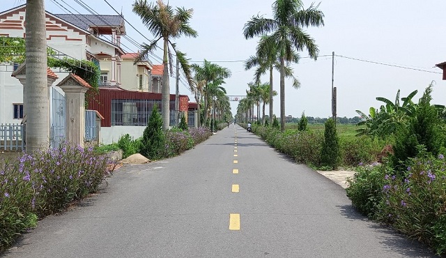 Huyện Bình Lục phấn đấu đạt chuẩn NTM nâng cao vào năm 2025.