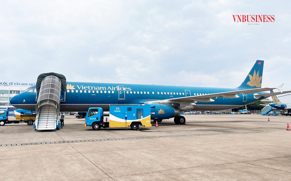 Trong quý III/2023, Vietnam Airlines khai thác gần 40.000 chuyến bay, vận chuyển hơn 6,5 triệu lượt khách, trong đó 1,8 triệu lượt khách quốc tế.
