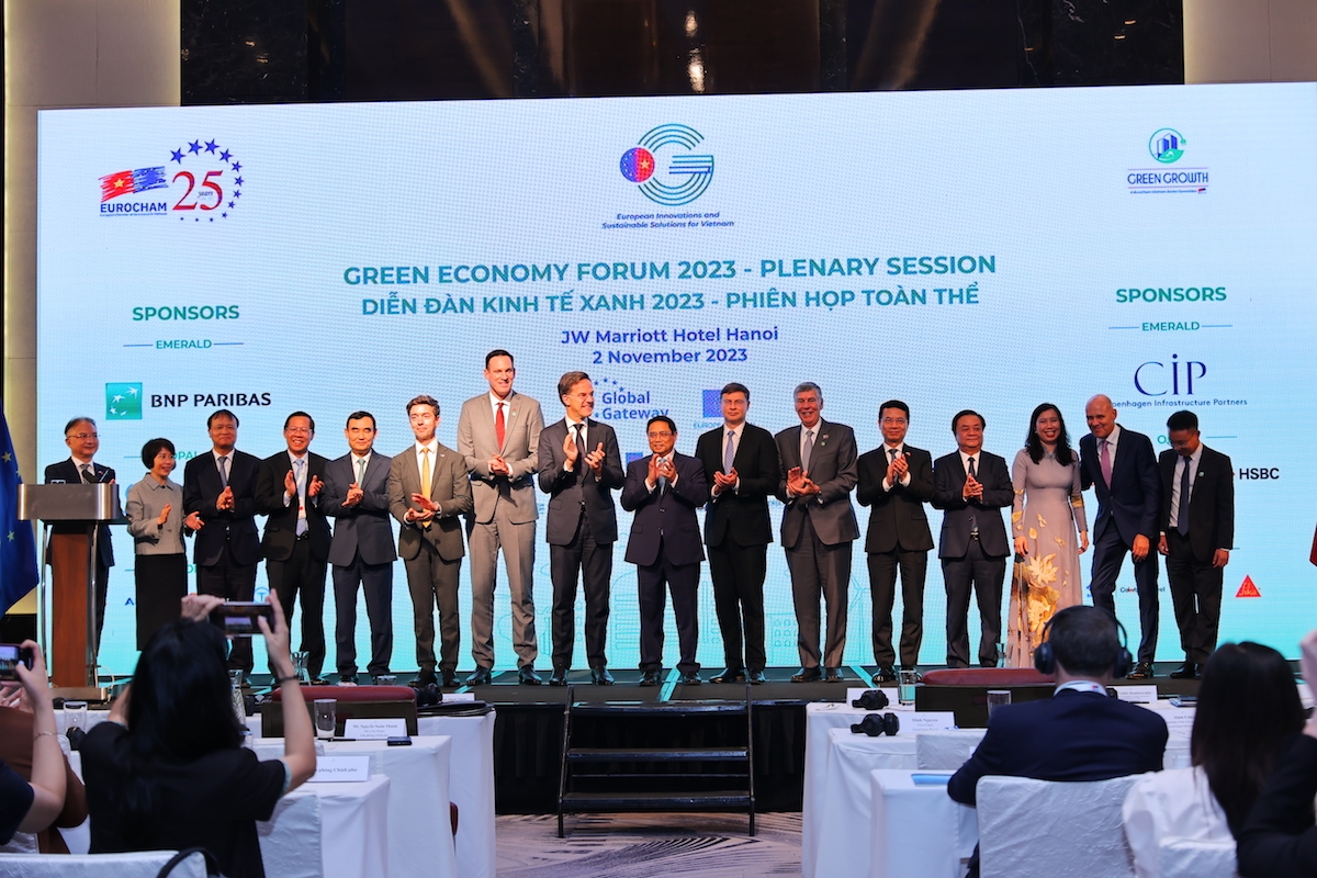 Quan hệ Việt Nam và châu Âu đang rất tốt đẹp, đạt nhiều bước tiến lớn về hợp tác trên mọi lĩnh vực.