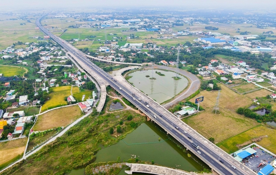 Huyện Long Thành đang nỗ lực để đạt chuẩn huyện nông thôn mới nâng cao vào năm 2024.