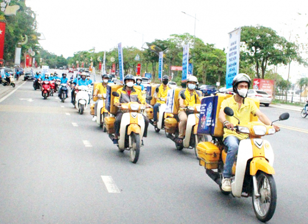 BHXH tỉnh Phú Thọ đang đẩy mạnh tuyên truyền để hút người lao động tự do vào lưới an sinh.