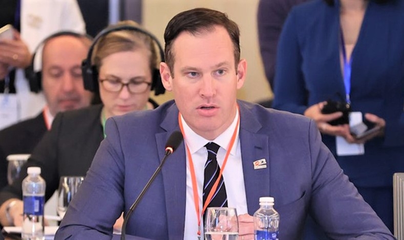 Chủ tịch EuroCham Gabor Fluit.