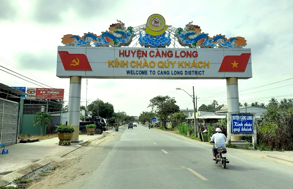 Sau khi đạt chuẩn huyện nông thôn mới cách đây 3 năm thì huyện Càng Long đang hướng tới mục tiêu đạt chuẩn huyện nông thôn mới nâng cao vào năm 2025.