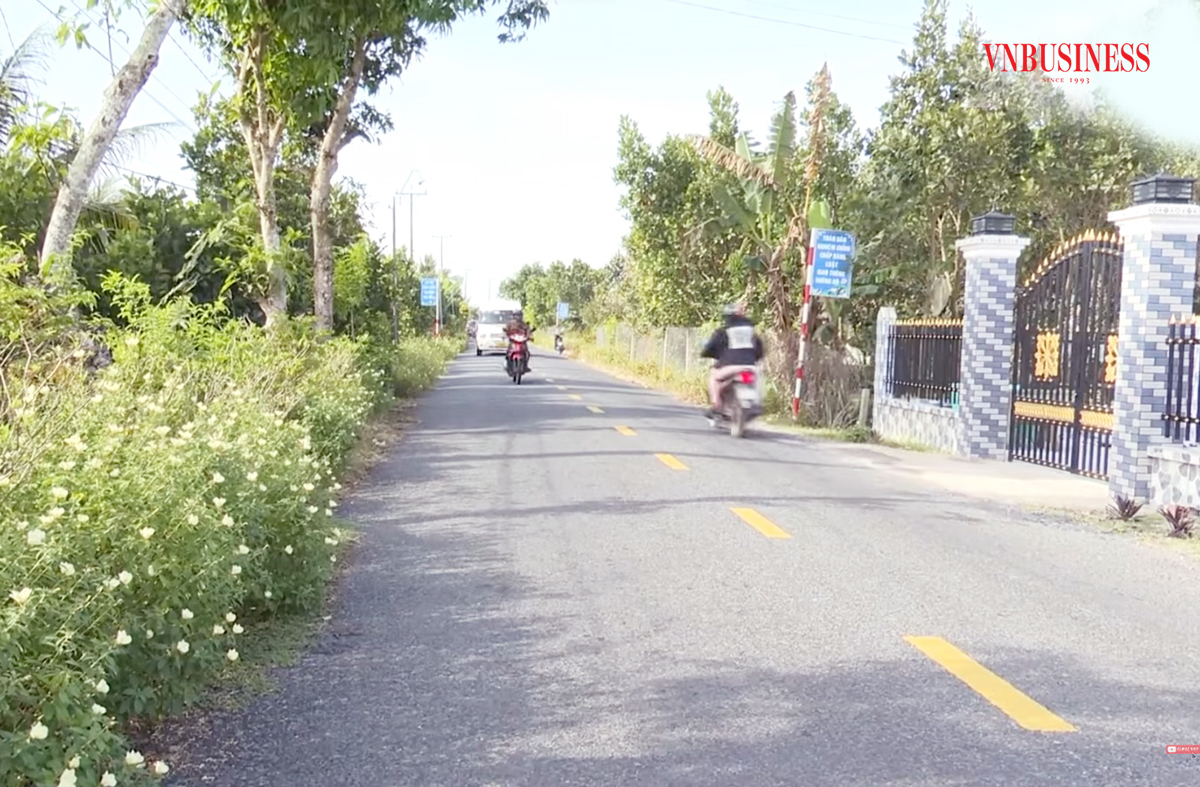 Nông thôn mới tại Đồng Tháp ngày càng thay da đổi thịt.