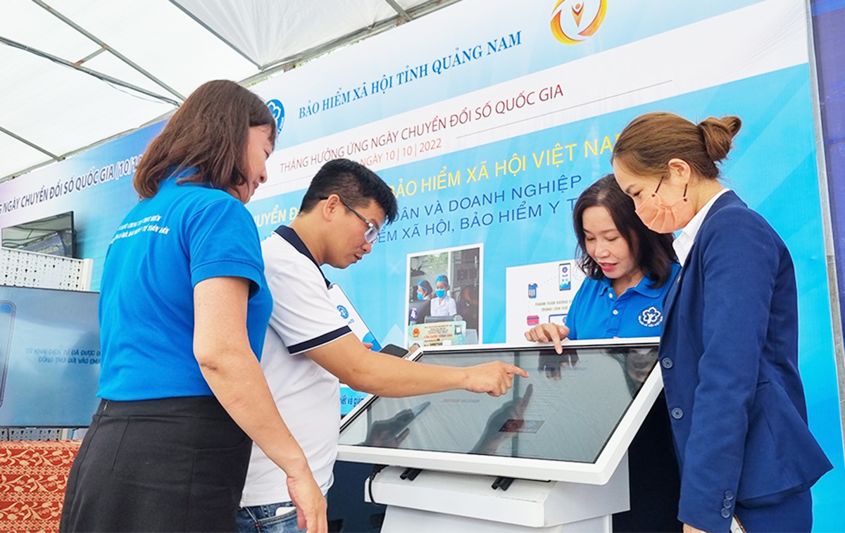 BHXH tỉnh Quảng Nam đang đẩy mạnh tuyên truyền để giúp người dân hiểu về lợi ích của BHXH tự nguyện.