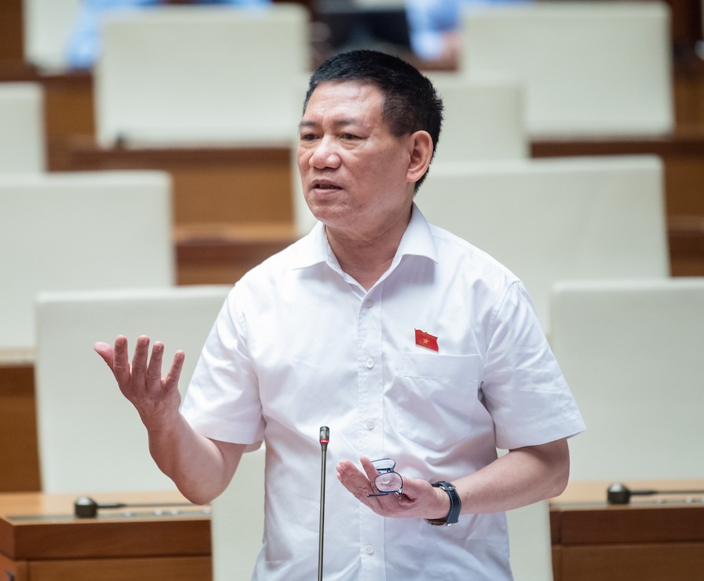 Bộ trưởng Hồ Đức Phớc nhận được nhiều câu hỏi truy vấn của đại biểu quốc hội về quản lý tài sản công.