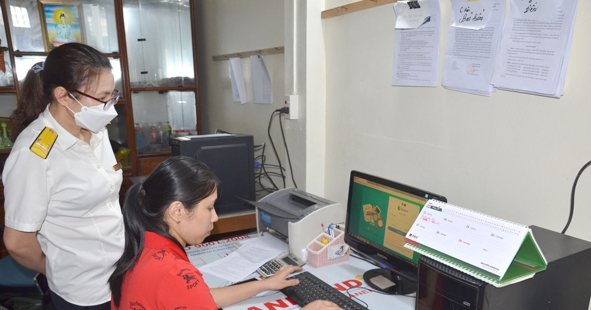 Ngành thuế cần đồng hành cùng HTX trong triển khai thực hiện hóa đơn điện tử.