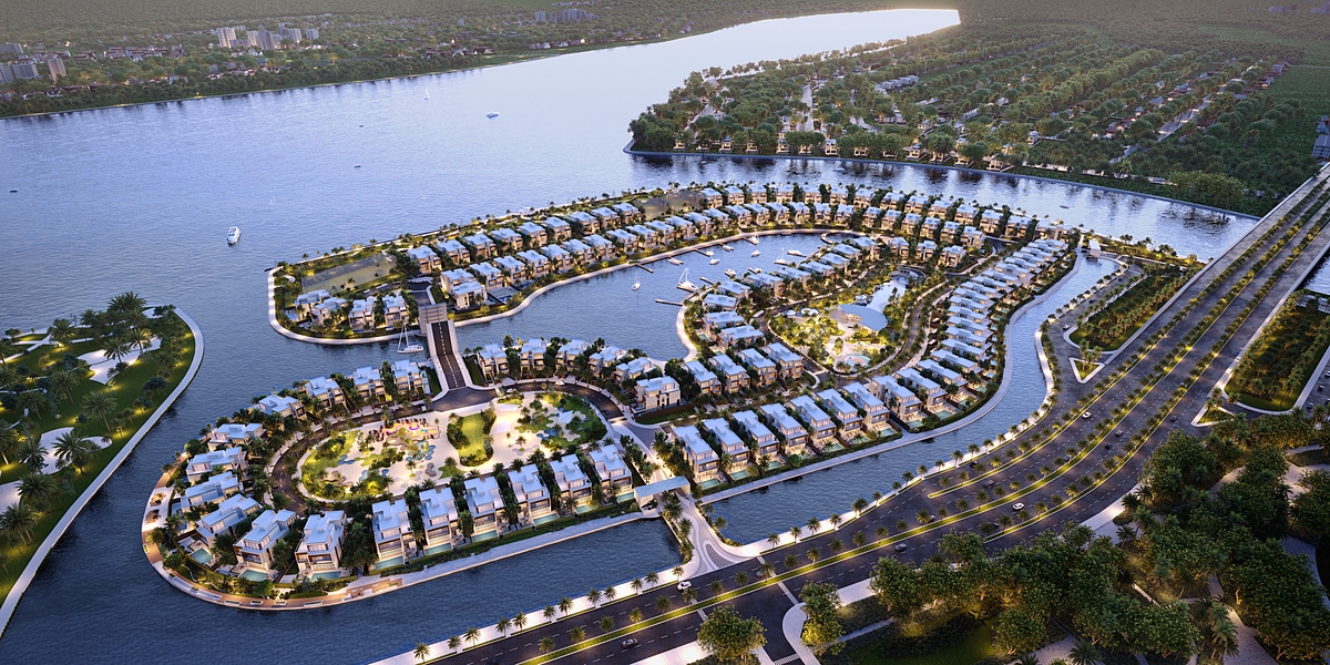 Dinh thự đắc địa khiến giới siêu giàu đỏ mắt săn tìm.