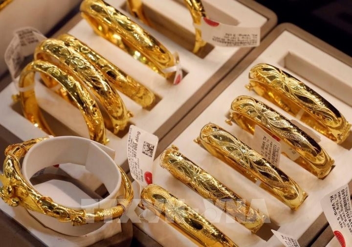 Giá vàng nhẫn điều chỉnh tăng từ 50.000 – 100.000 đồng/lượng.