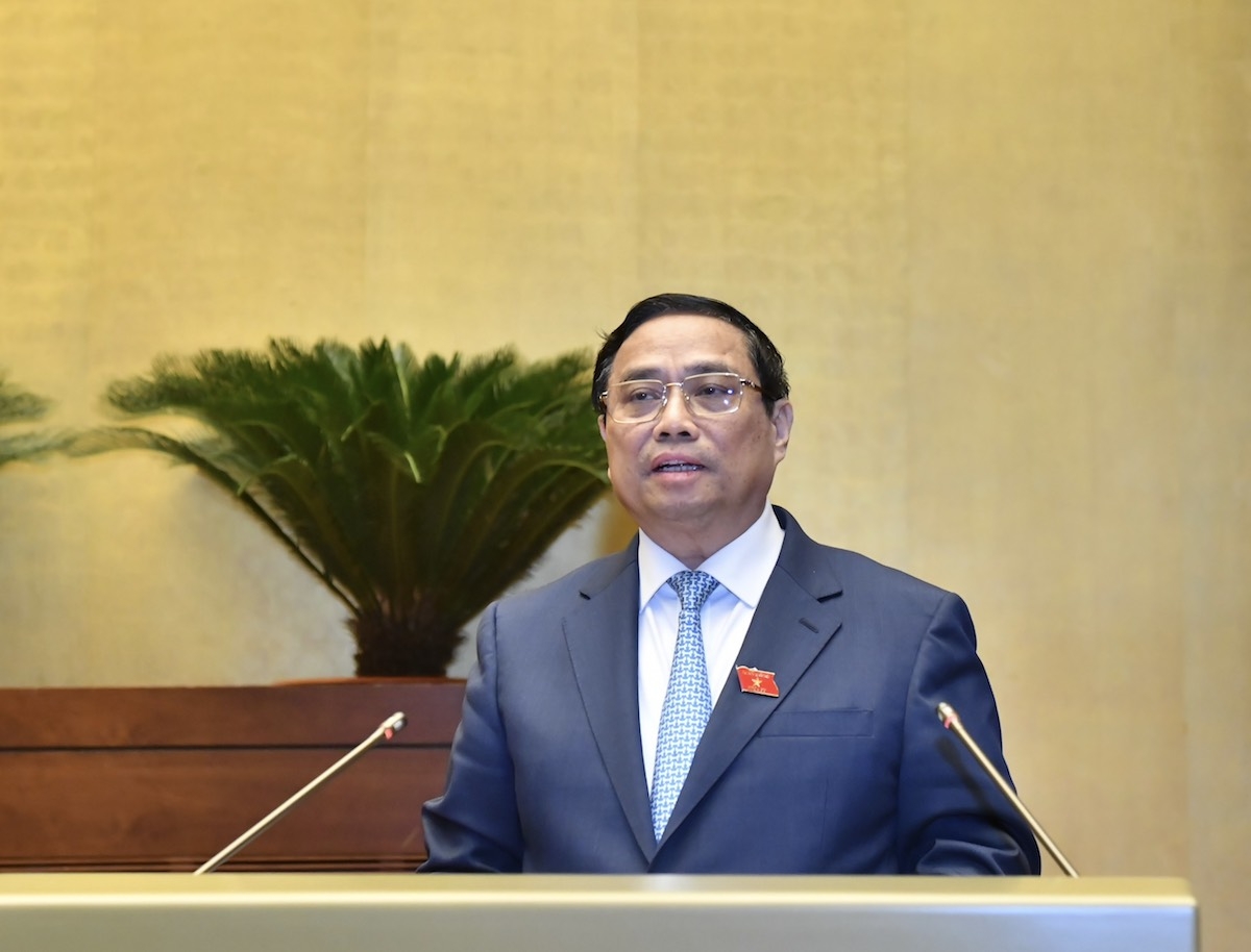 Thủ tướng Chính phủ Phạm Minh Chính.
