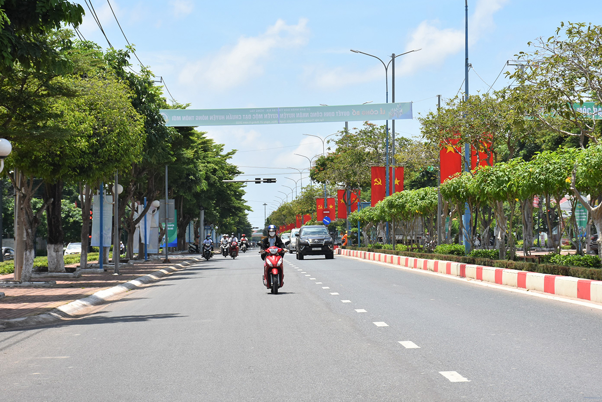 Quá trình xây dựng nông thôn mới đang được các địa phương trong tỉnh Bà Rịa - Vũng Tàu đẩy mạnh, hướng tới nông thôn mới kiểu mẫu.