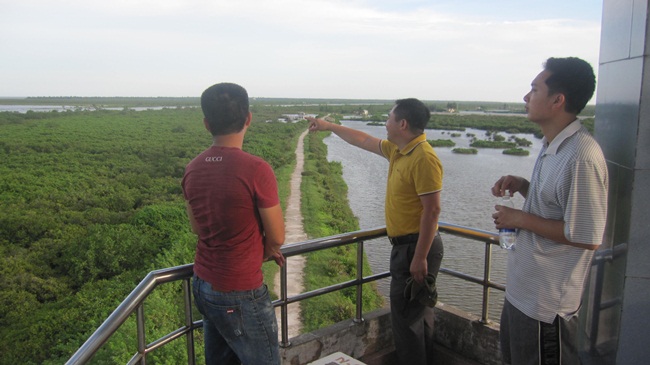 HTX Dịch vụ du lịch sinh thái cộng đồng Giao Xuân triển khai mô hình du lịch trải nghiệm Vườn quốc gia Xuân Thuỷ.