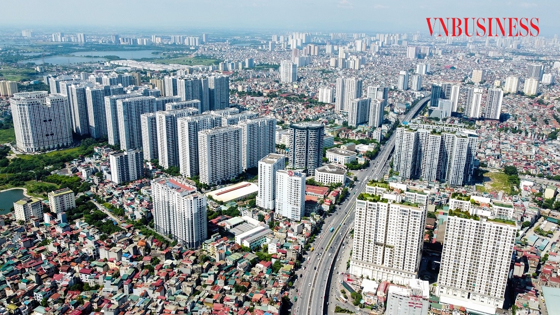 Nói đến sự phát triển của Hà Nội trong hững năm gần đây không thể không nhắc đến sự phát triển của các khu đô thị, chung cư cao tầng hiện đại trên địa bàn các quận, huyện.