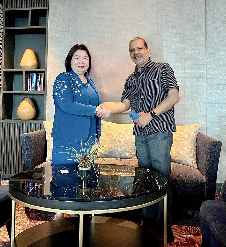 Chủ tịch Cao Xuân Thu Vân đã có buổi làm việc với ông Balu Iyer, Tổng Giám đốc ICA-AP.