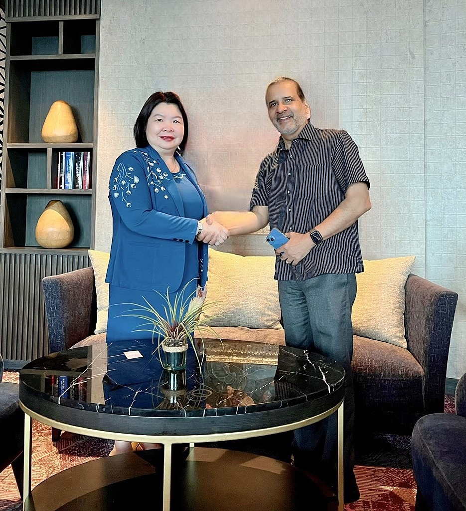 Chủ tịch Cao Xuân Thu Vân đã có buổi làm việc với ông Balu Iyer, Tổng Giám đốc ICA-AP.