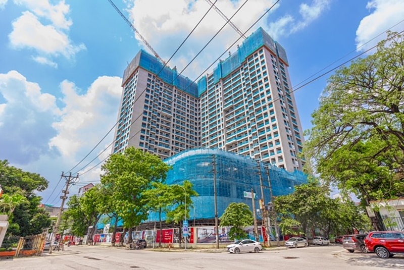 Vinhomes Sky Park liên tục vượt tiến độ thi công theo kế hoạch đã đề ra, dự kiến bàn giao nhà cho khách hàng vào Quý II/2024. Ảnh: Vinhomes.