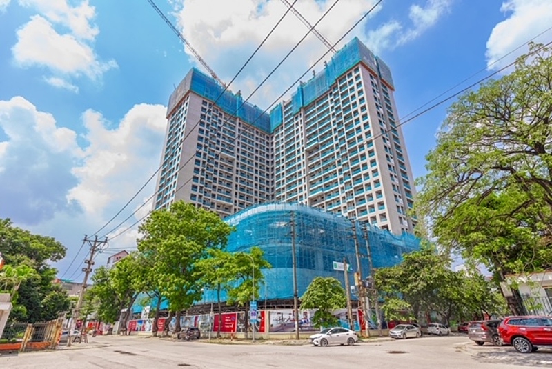 Vinhomes Sky Park liên tục vượt tiến độ thi công theo kế hoạch đã đề ra, dự kiến bàn giao nhà cho khách hàng vào Quý II/2024. Ảnh: Vinhomes.