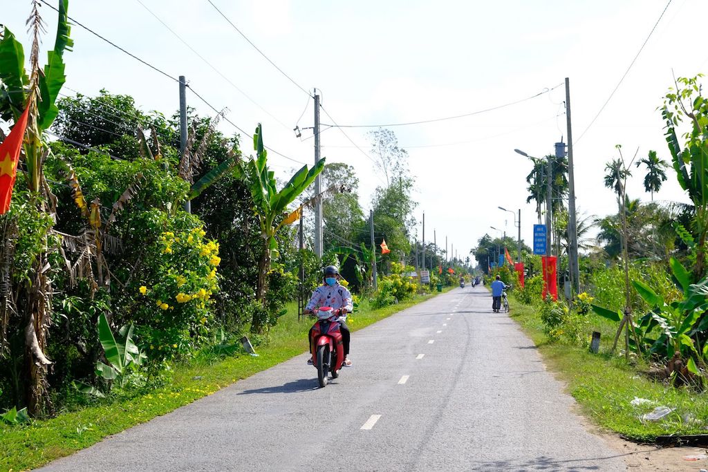 Huyện Thới Lai đang đặt mục tiêu đạt chuẩn huyện nông thôn mới nâng cao vào năm 2025.