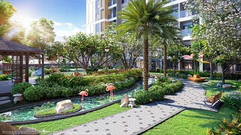 Vườn trên không Sky Park mở ra không gian sống “resort 5 sao giữa những tầng mây” độc bản tại Bắc Giang.