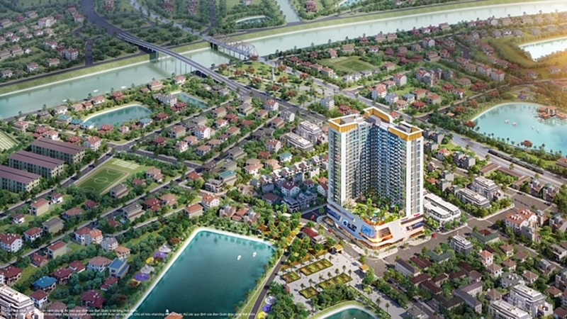 Vinhomes Sky Park toạ lạc tại vị trí đắc địa với kiến trúc nổi bật của một biểu tượng phồn vinh giữa trung tâm thành phố Bắc Giang.