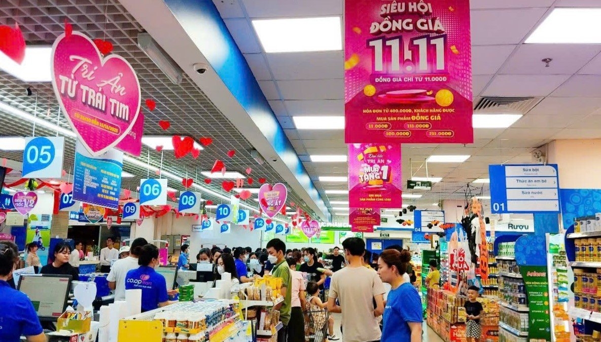 Nhiều hoạt động kích cầu, tăng mua được triển khai từ nay đến Tết 2024.