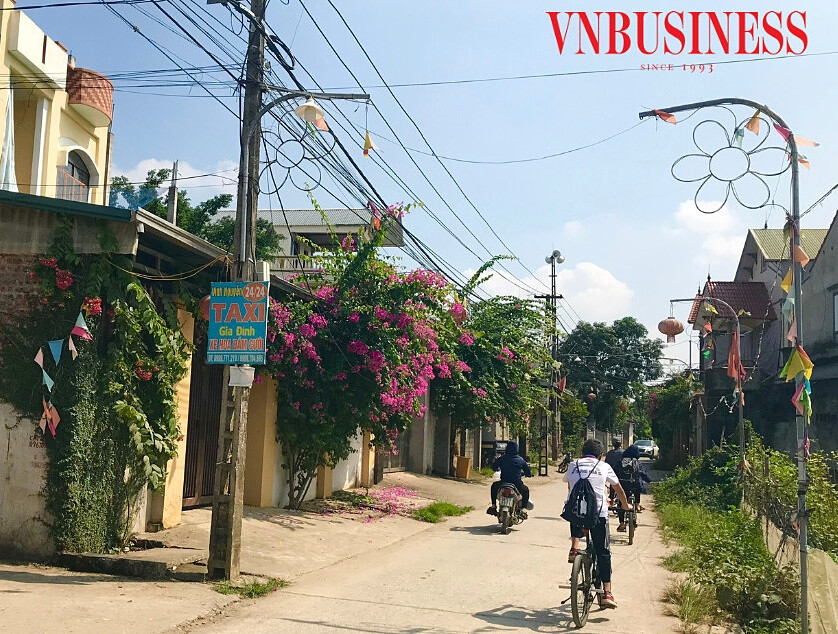 Quá trình xây dựng NTM nâng cao tại xã Trung Hòa, huyện Chương Mỹ đã đạt được nhiều thành tựu quan trọng.