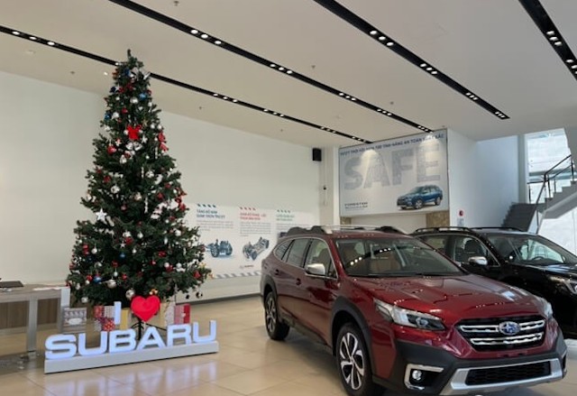Trong tháng 11 thương hiệu Subaru đến từ Nhật Bản giảm mạnh lên đến hàng trăm triệu đồng cho mẫu xe.