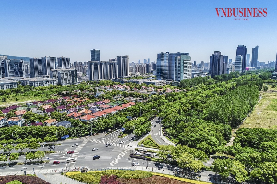 Tồn kho lớn đang tạo áp lực không nhỏ lên các doanh nghiệp bất động sản &lpar;Ảnh: Hòa Phạm&rpar;.