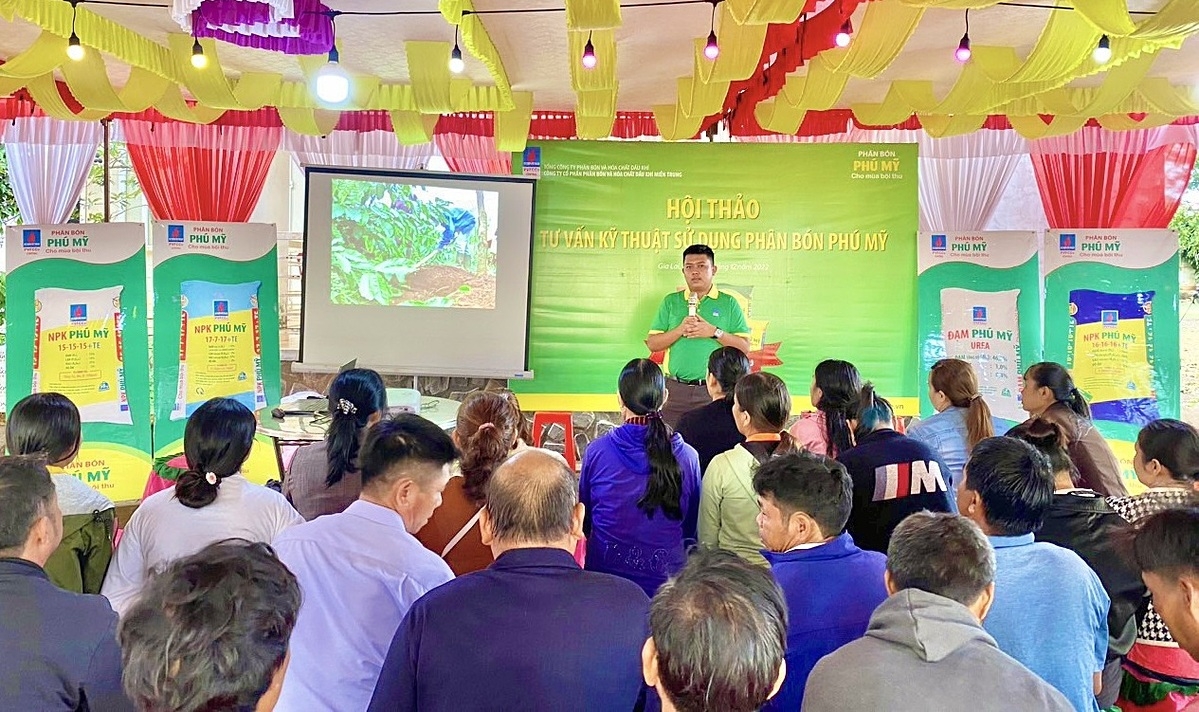 Hướng dẫn bà con cách sử dụng NPK Phú Mỹ hiệu quả.