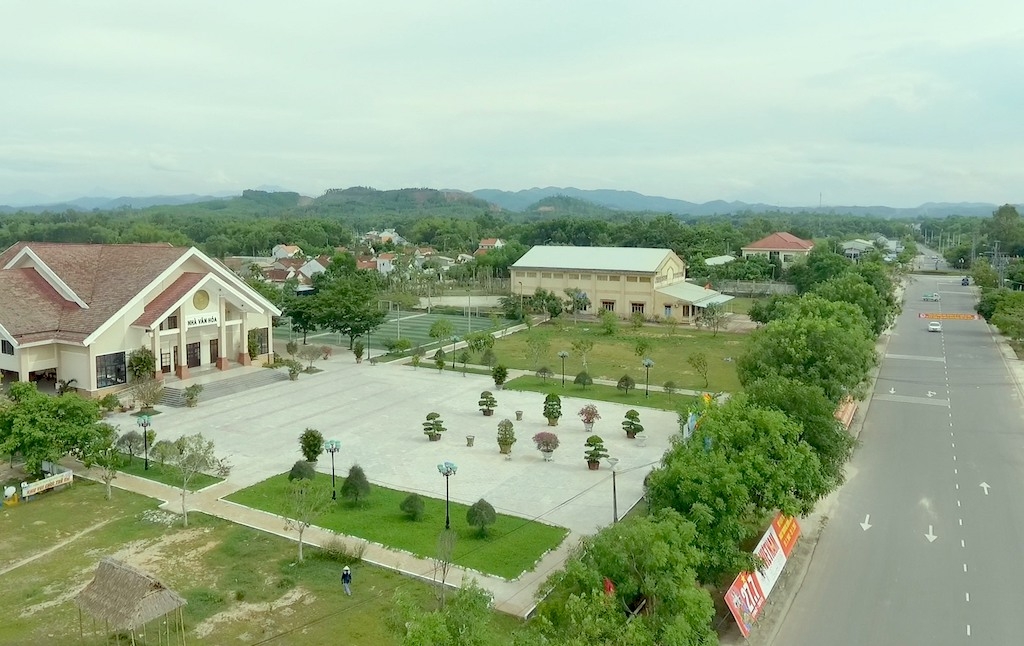 Phát triển và nhân rộng mô hình mới mang lại hiệu quả kinh tế cao của các HTX giúp huyện Phú Ninh nâng tầm nông thôn mới.