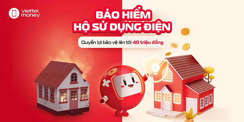 Chỉ 3.000đ/30 ngày, nhận ngay quyền lợi bảo vệ lên tới 40.000.000đ cùng Bảo hiểm tai nạn Hộ sử dụng điện.
