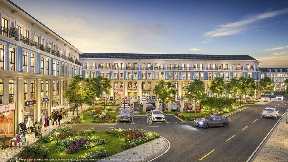 Tổ hợp Center Point thu hút hơn 200 thương hiệu tạo thành điểm đến mua sắm - giải trí ngoài trời lớn nhất khu Đông.