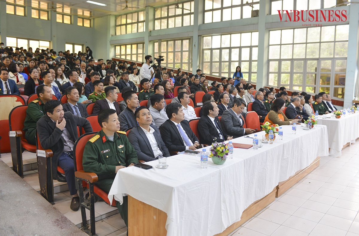 Quang cảnh lễ kỷ niệm.