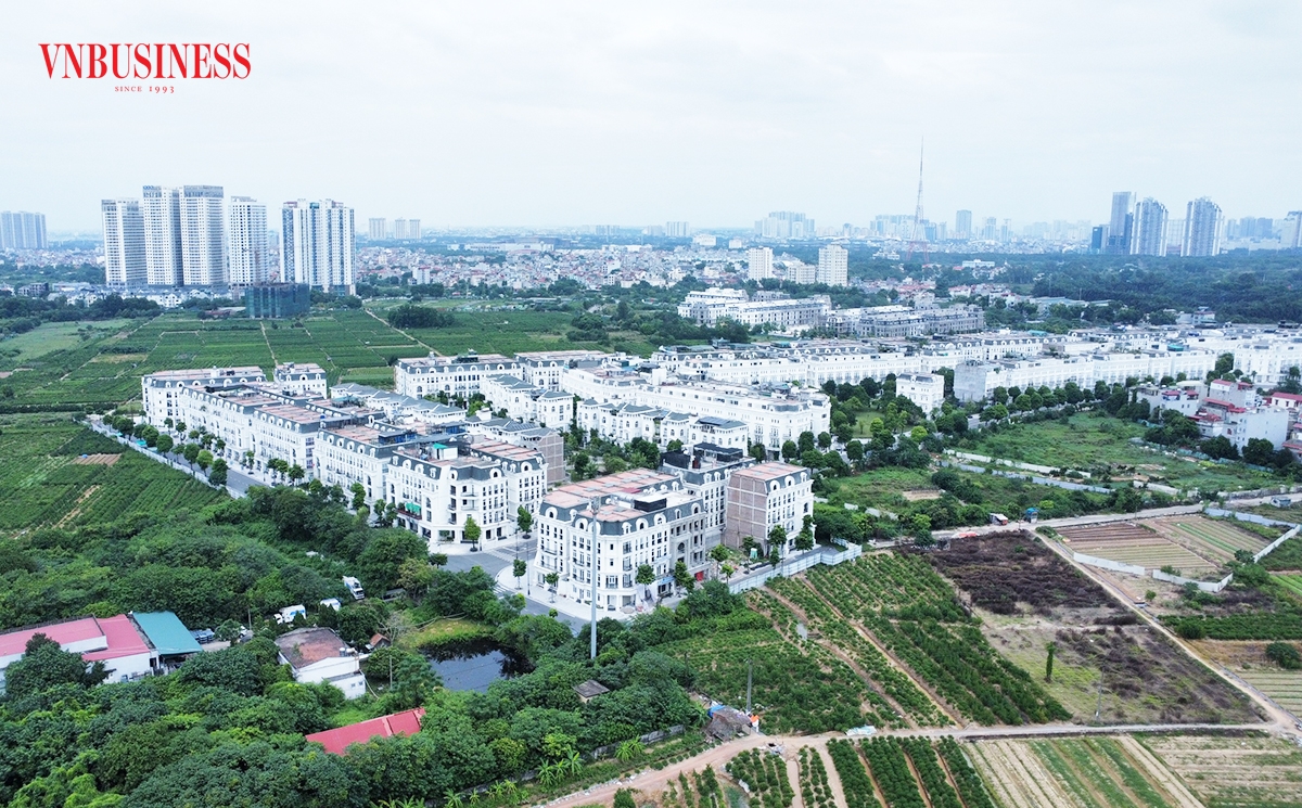 Của để dành của doanh nghiệp bất động sản đang giảm mạnh trong 3 quý đầu năm &lpar;Ảnh minh họa: Hòa Phạm&rpar;.