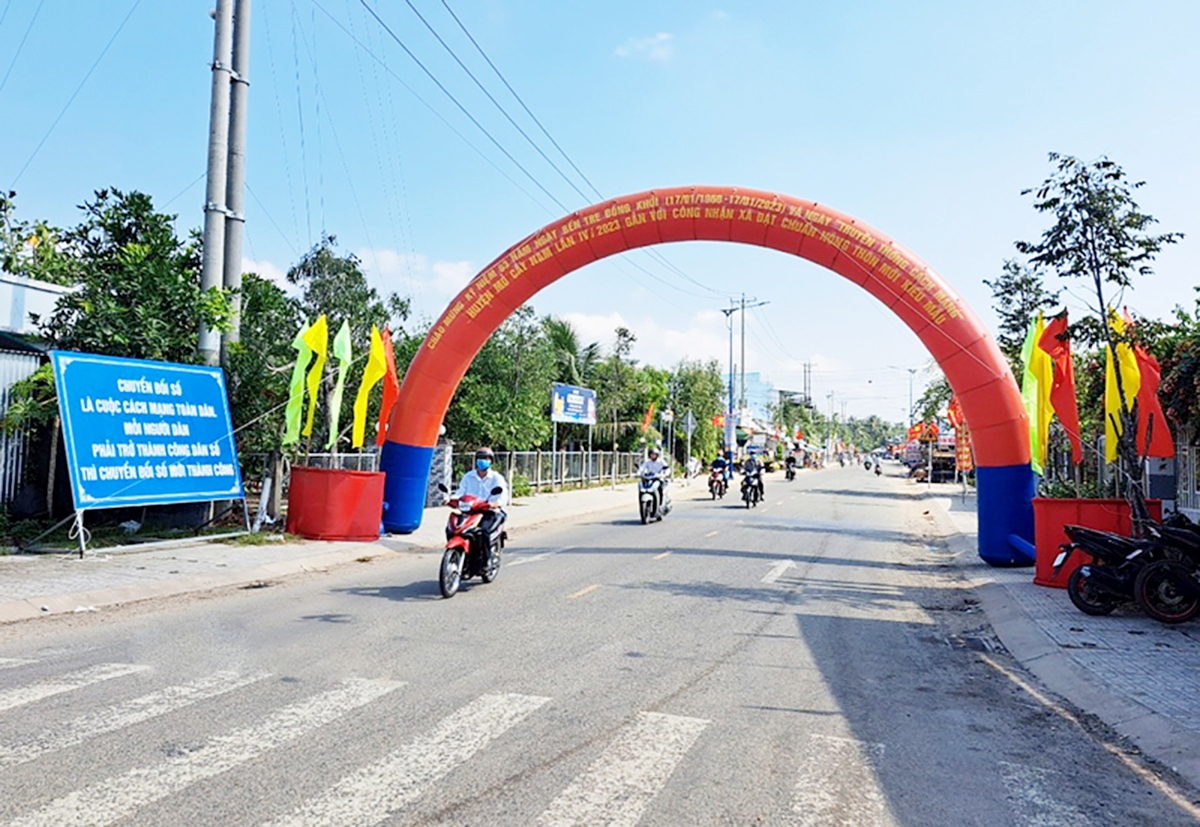 Thành công của du lịch sinh thái là điểm tựa xây dựng nông thôn mới tại Bến Tre.