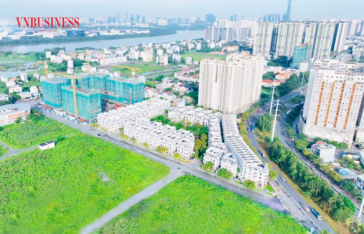 Bất chấp nỗ lực kích cầu của chủ đầu tư, thanh khoản địa ốc cuối năm khó bật tăng mạnh &lpar;Ảnh minh họa: HN&rpar;.