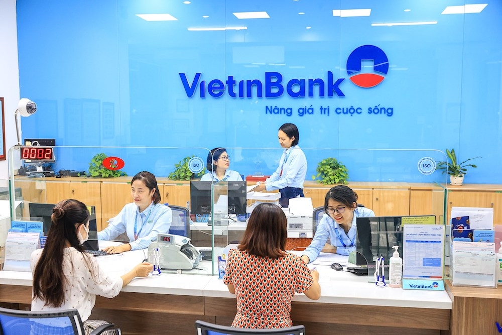 Vốn điều lệ của VietinBank dự kiến tăng từ hơn 48.000 tỷ đồng lên trên 53.700 tỷ đồng qua phát hành cổ phiếu trả cổ tức.