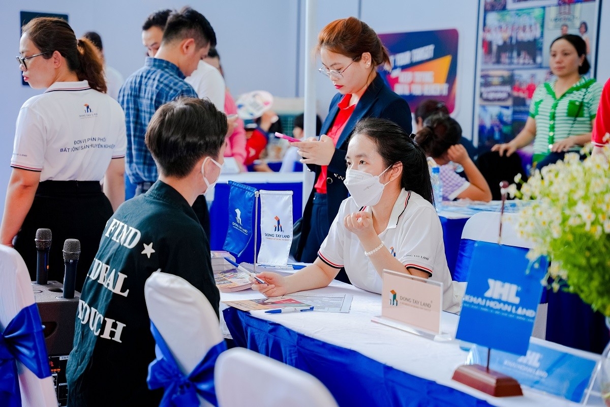 Chủ đầu tư phối hợp cùng các đại lý BĐS tập trung bổ sung nhân lực để đón đầu chu kỳ mới.