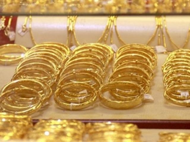 Giá vàng nhẫn điều chỉnh giảm nhẹ 50.000 đồng/lượng.