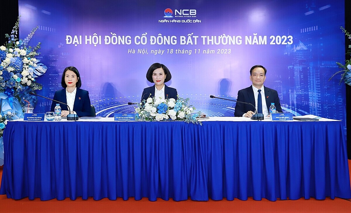 NCB tổ chức ĐHCĐ bất thường 2023.