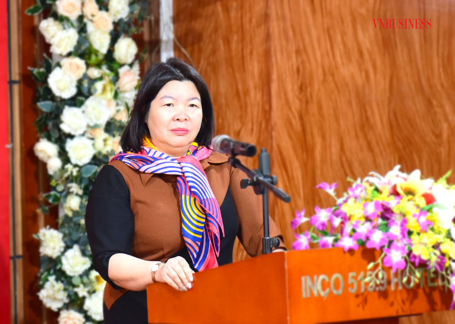 Chủ tịch Liên minh HTX Việt Nam Cao Xuân Thu Vân đánh giá cao mô hình câu lạc bộ HTX mà Liên minh HTX Hải Phòng đang thực hiện.