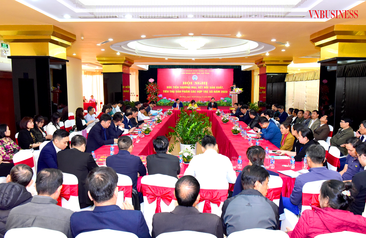 Theo các chuyên gia tại hội nghị, việc tham gia các hoạt động xúc tiến thương mại đang mang lại tín hiệu tích cực về đầu ra cho các HTX.