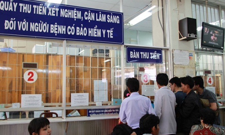 Tăng giá khám chữa bệnh bảo hiểm y tế theo mức lương cơ sở mới