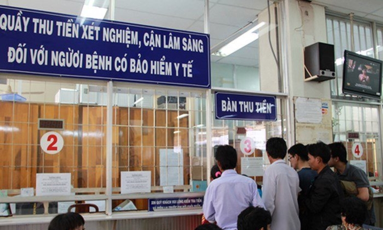 Tăng giá khám chữa bệnh bảo hiểm y tế theo mức lương cơ sở mới